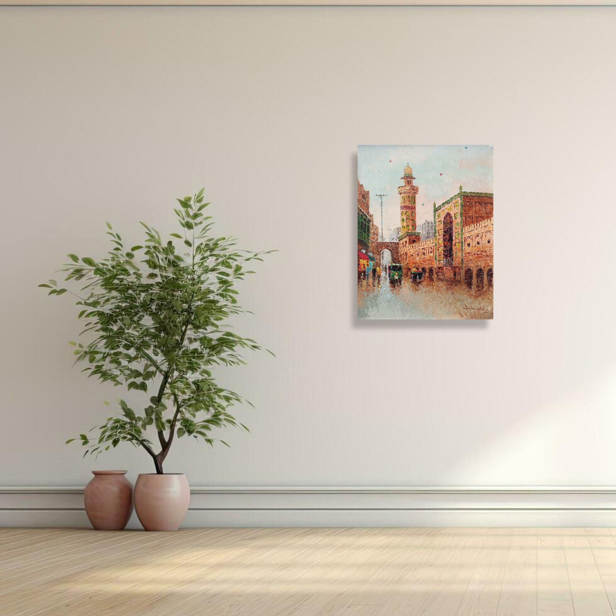 Reflections of the Old City