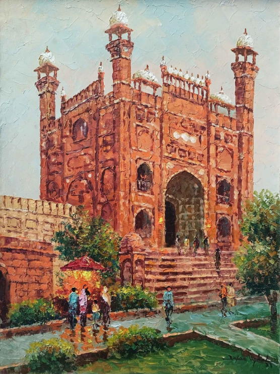 Badshahi Morning Glow