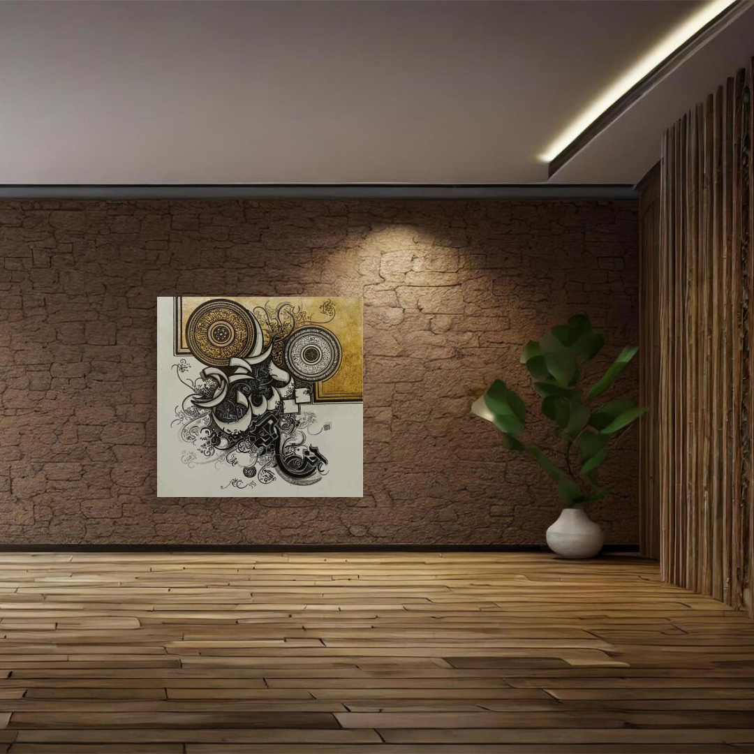 The White Flow of the Written Word