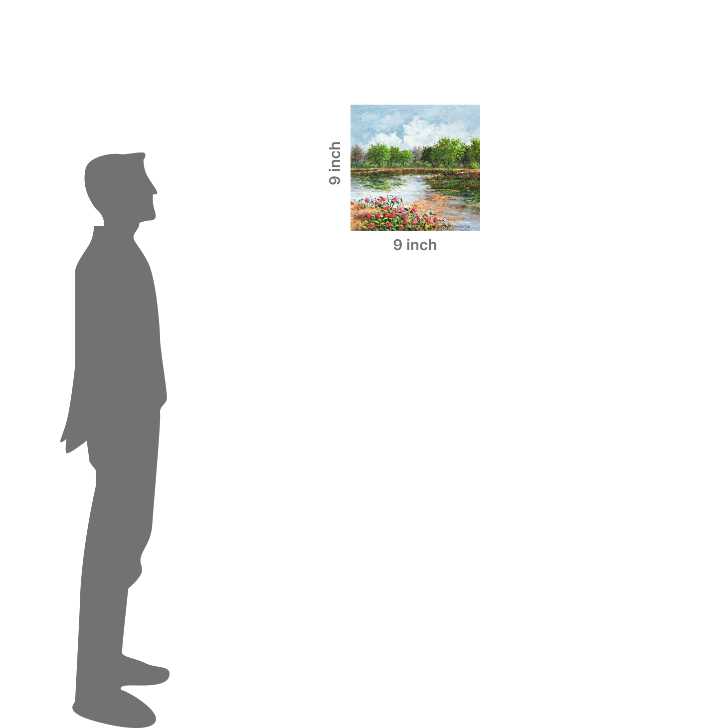 Spring by the Stream