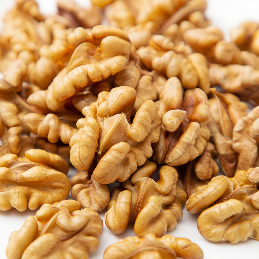 45 kg of fresh, shelled Chandler walnut kernels in premium quality (€17.52/ 1 kg) Prices include VAT, plus shipping costs.