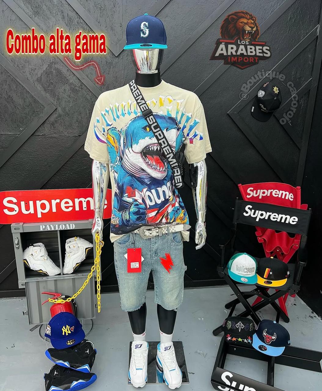 Combo Alta Gama “Shark Edition