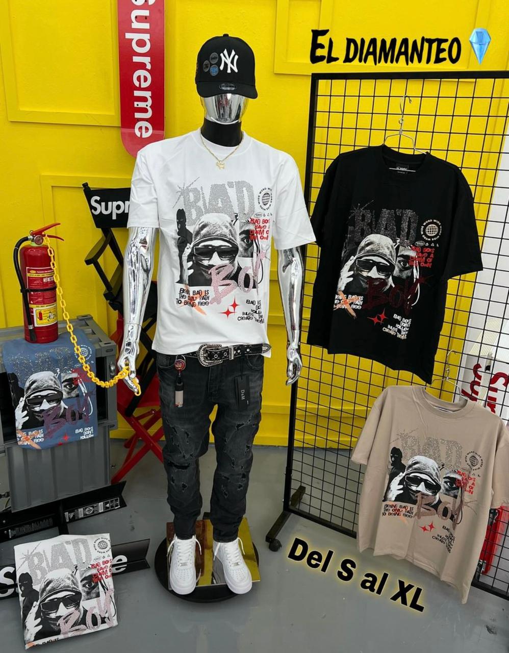 Polo “Bad Boy Edition” – Colección El Diamanteo
