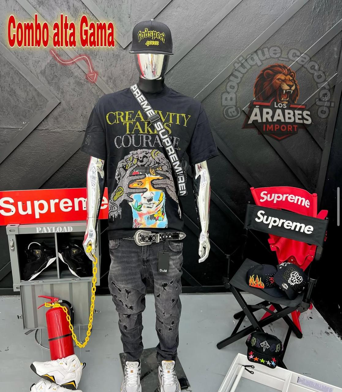 Combo Alta Gama “Courage Edition
