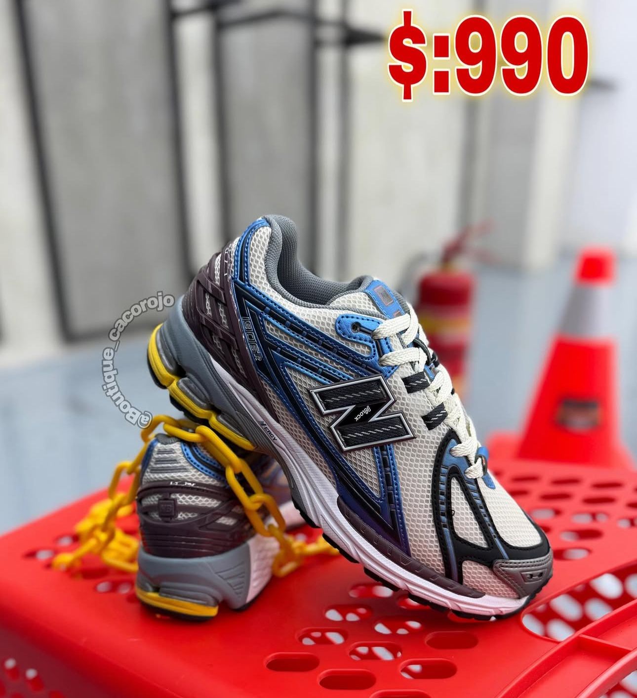 Tenis NB 1906R “Blue Energy Edition