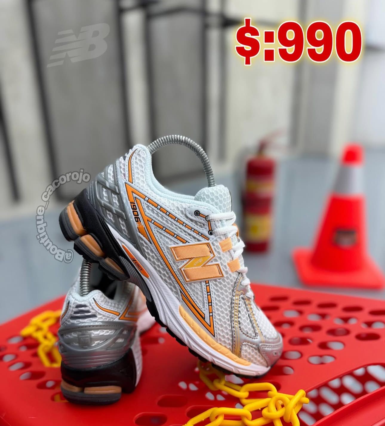 Tenis NB 1906R “Orange Flame Edition