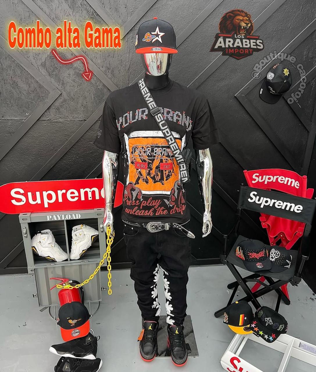 Combo Alta Gama “Press Play Edition