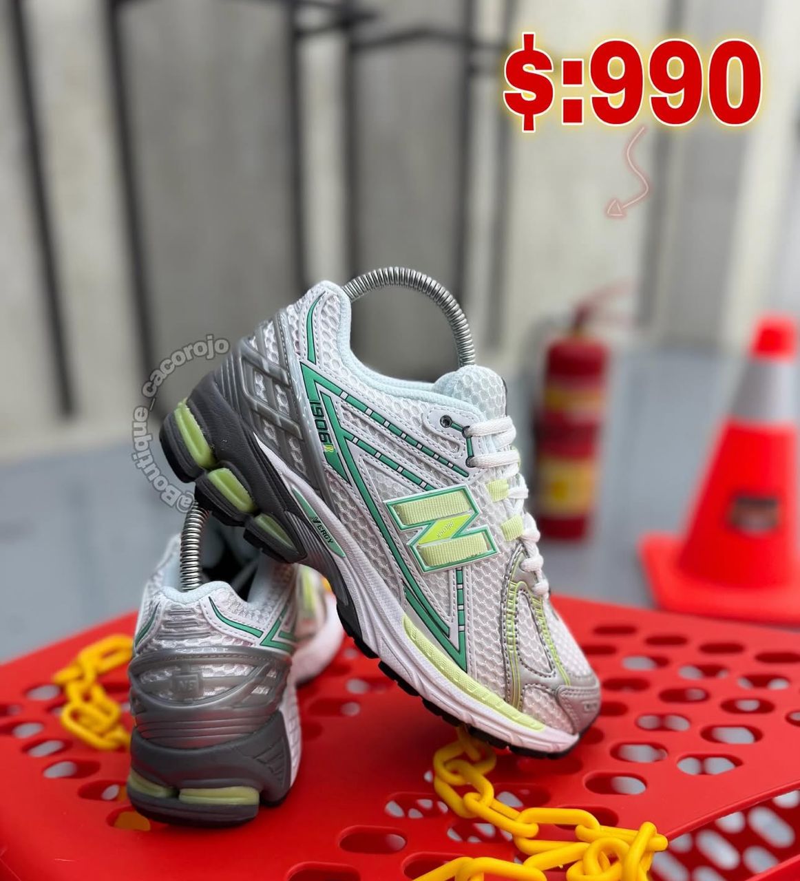 Tenis NB 1906R “Green Light Edition