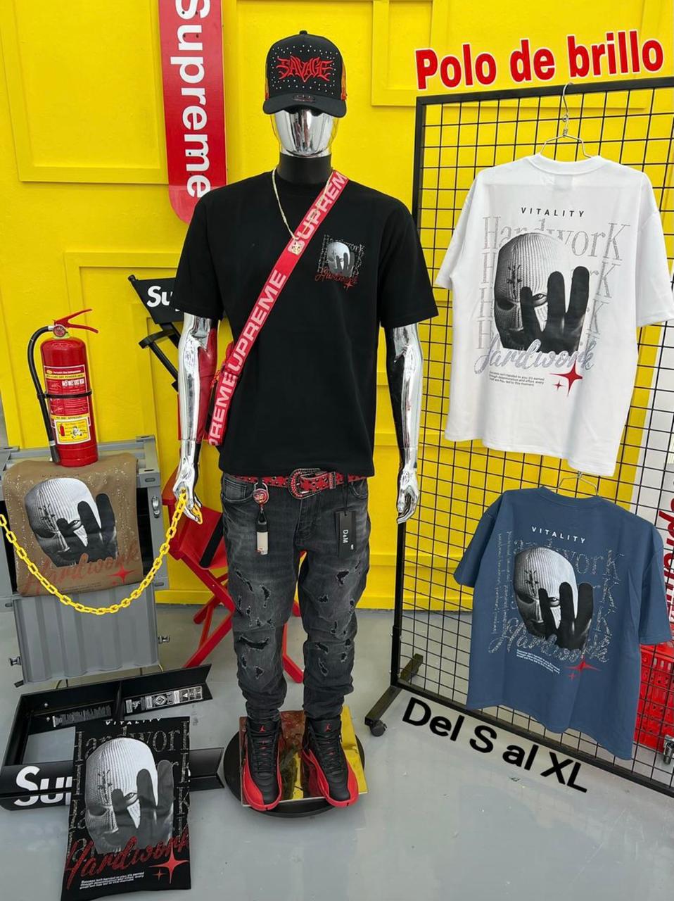 Polo de Brillo “Hardwork Edition