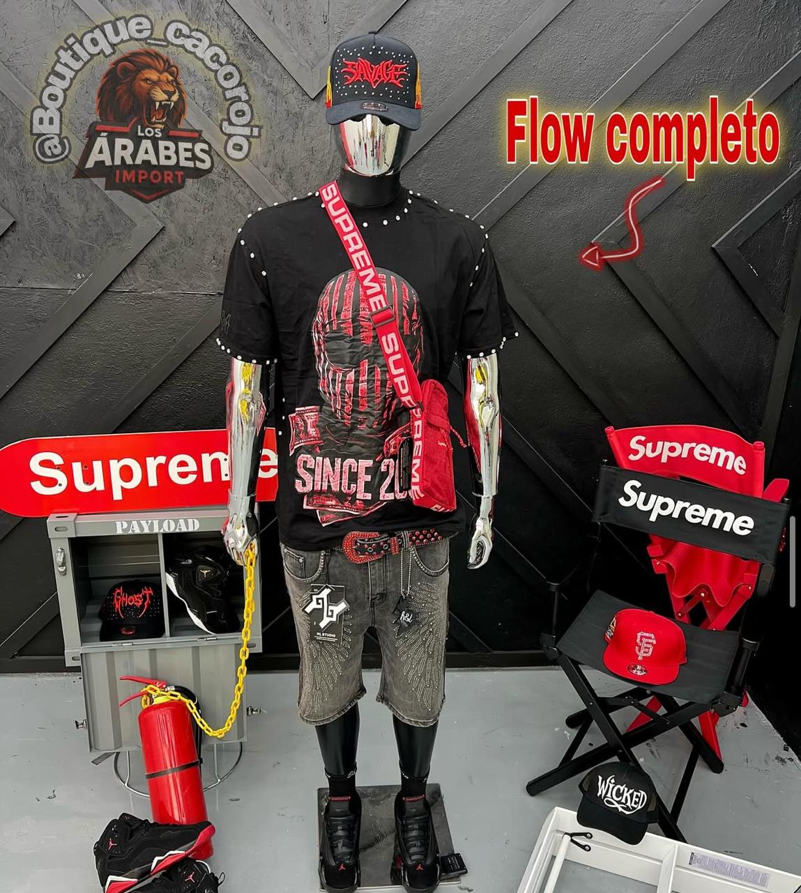 Flow Completo “Savage Supreme Edition