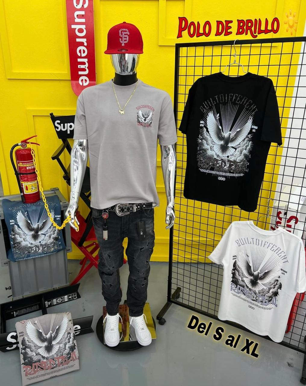 Polo de Brillo “Built Different Edition