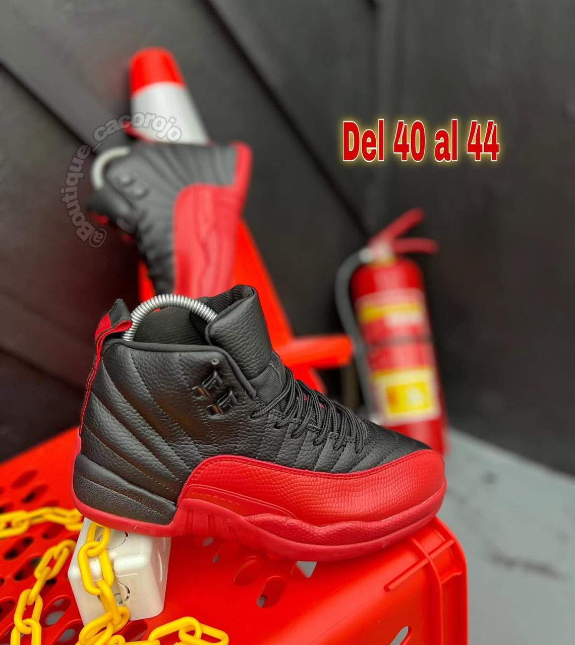 Jordan 12 Retro “Flu Game Edition” – Alta Gama