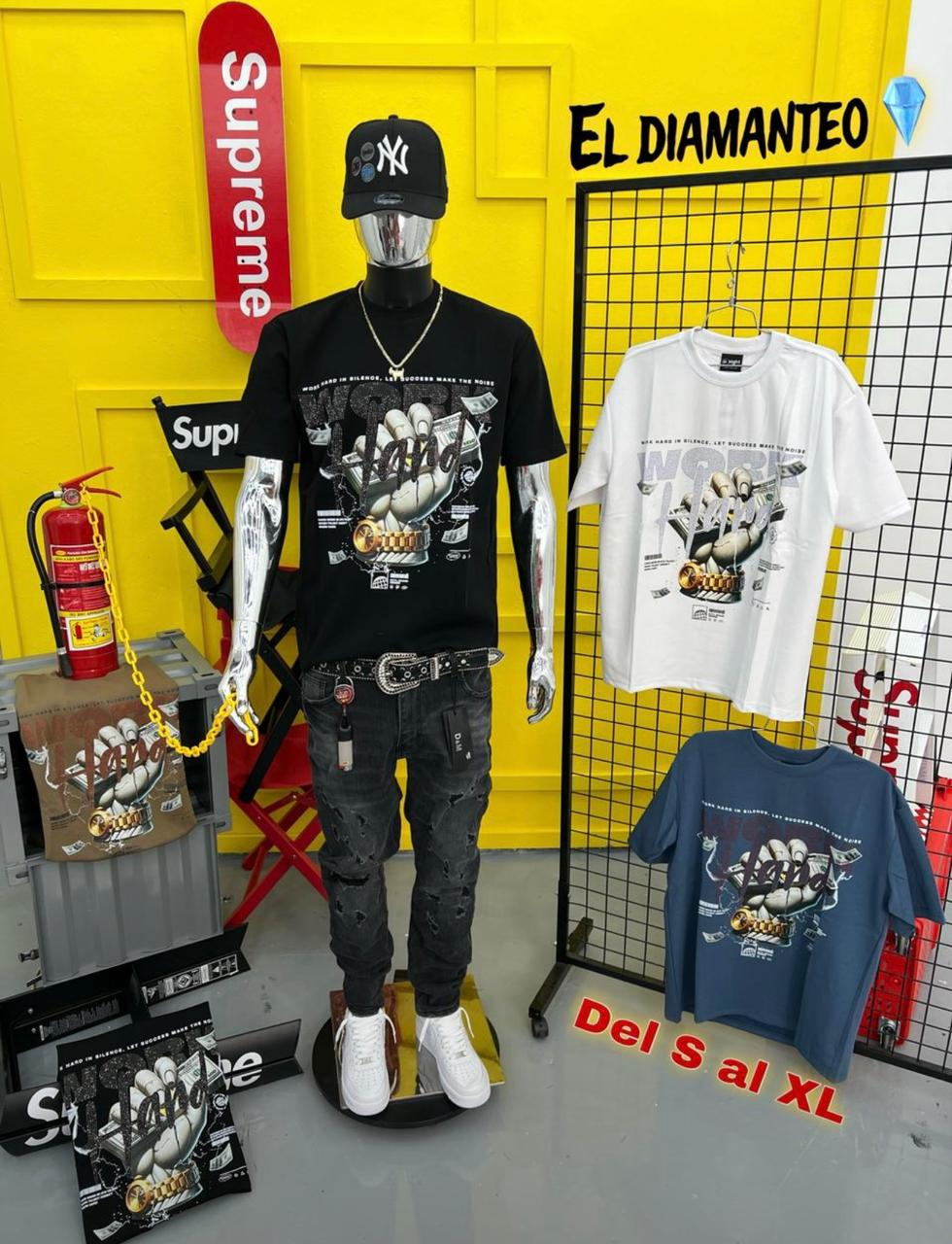 Polo “El Diamanteo Edition