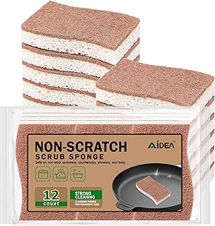 Non-Scratch Scrub Sponge