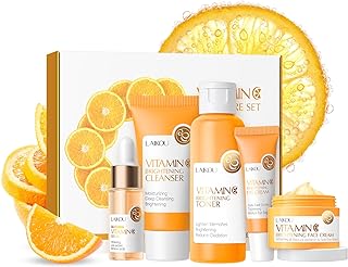 Vitamin C Brightening Face Care Set