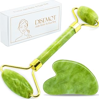 Jade Roller and Gua Sha Set
