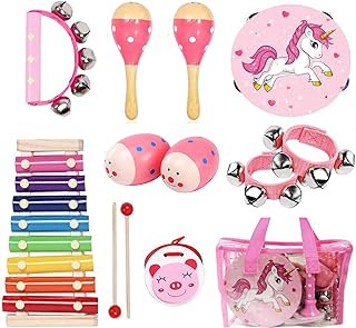 Unicorn Musical Instrument Set for Kids