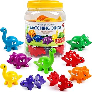 Matching Dinos Educational Toy Set