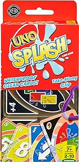 UNO Splash Card Game