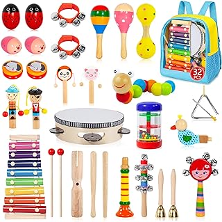 Kids Musical Instruments Set
