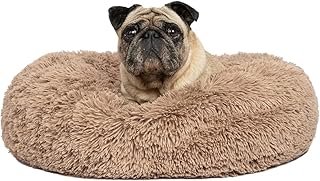 Plush Dog Bed