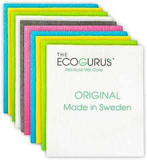 EcoGurus Original Swedish Dishcloths