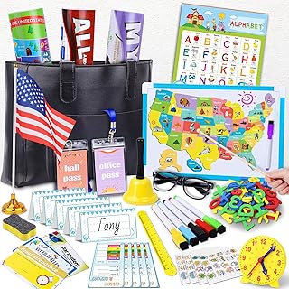 Teacher Classroom Play Set
