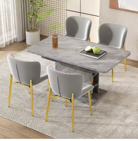 Modern Marble Dining Set