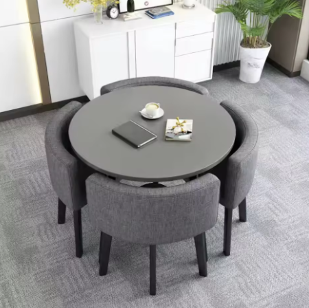 Modern Round Table Set