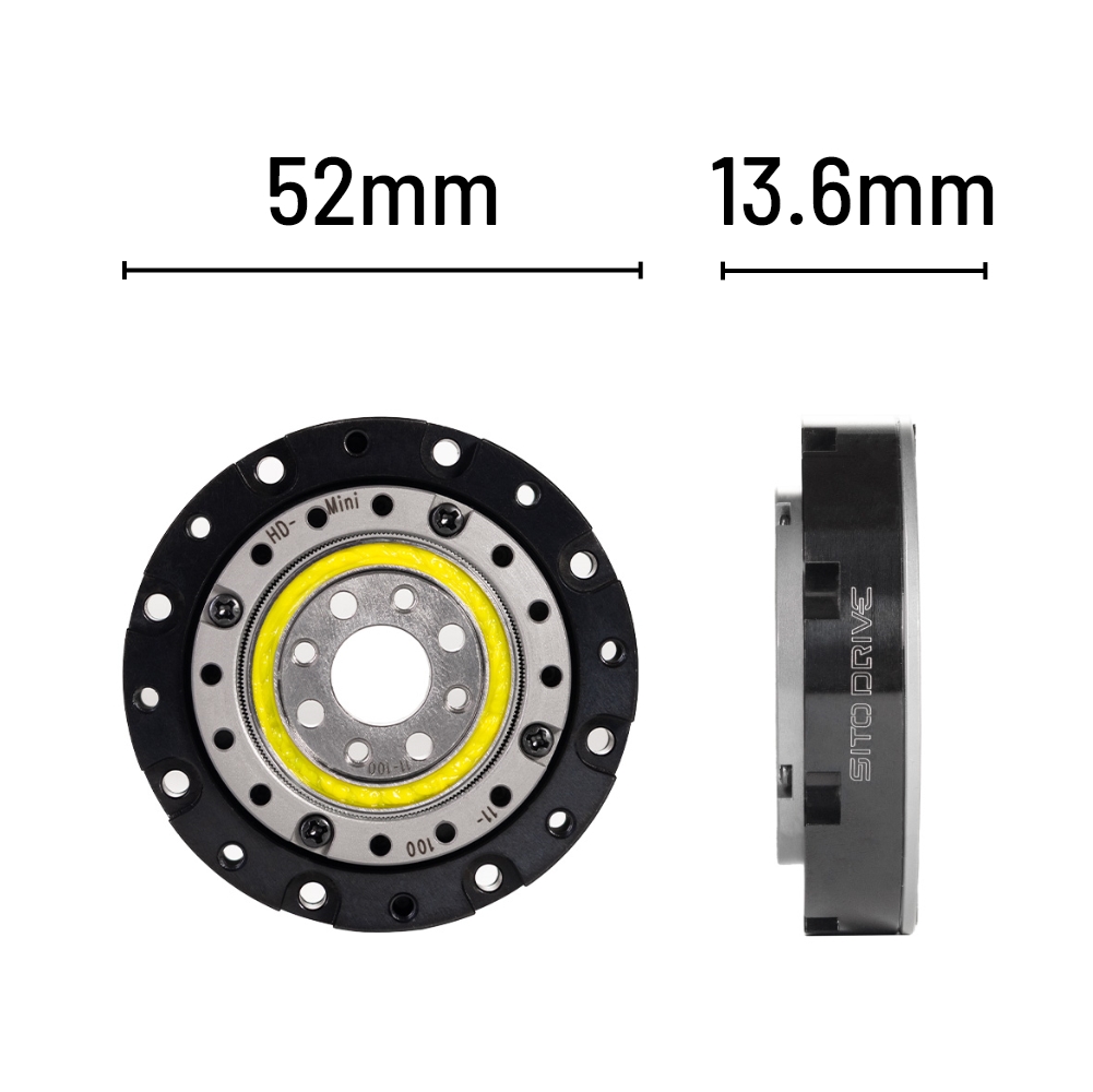 SITO Drive HD-11 Mini Harmonic Reducer 
