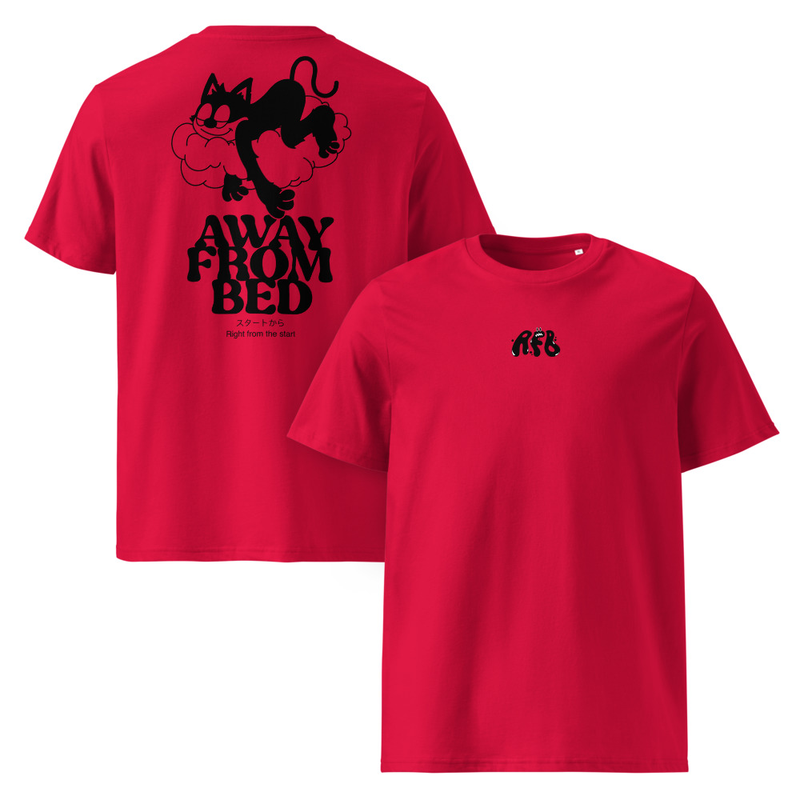 T-Shirt AFB Sleepy Rouge