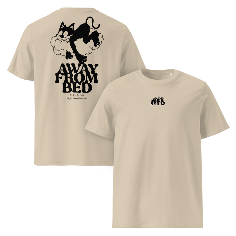 Unisex organic cotton t-shirt