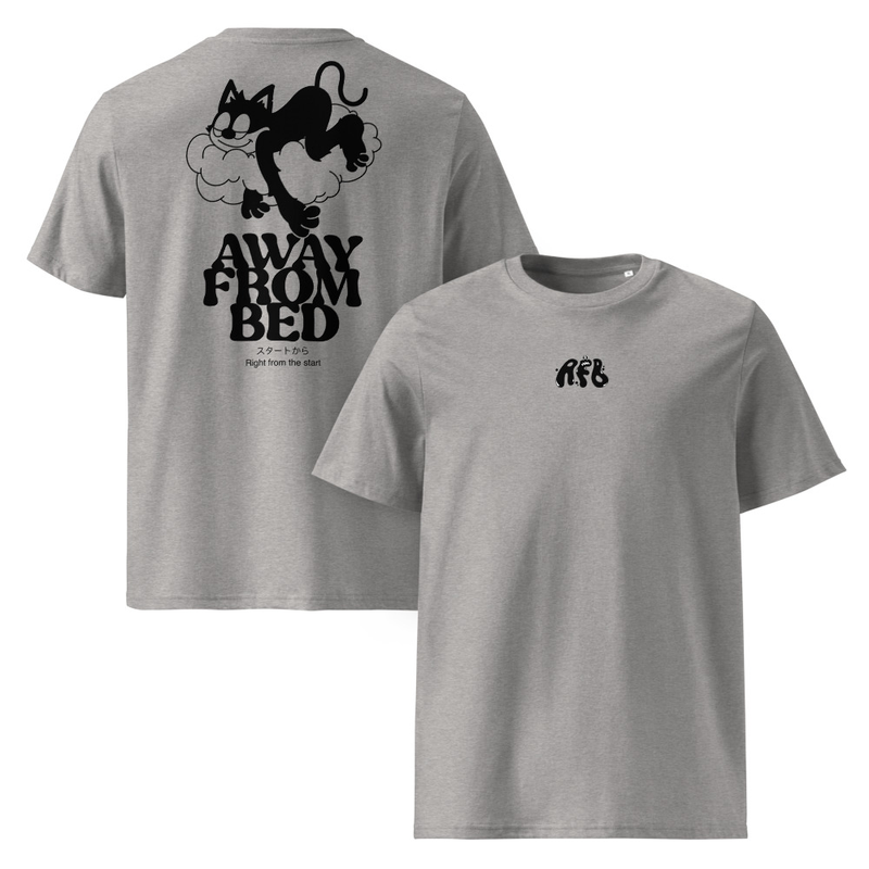 Unisex organic cotton t-shirt