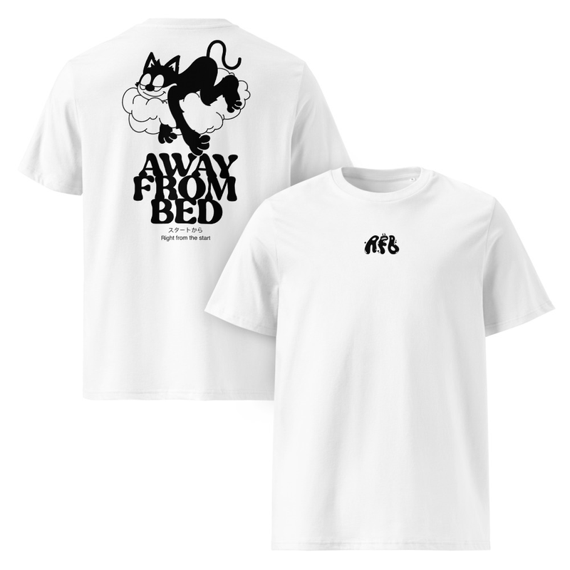 Unisex organic cotton t-shirt