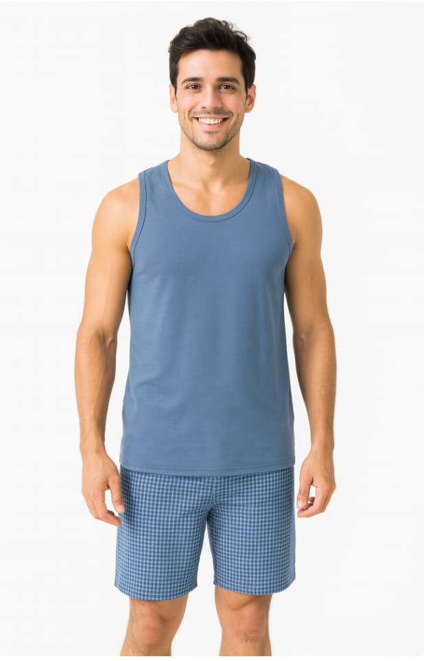 Pijama  masculino de verão 