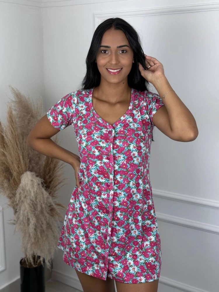 Camisolas  de algodão  estampado 