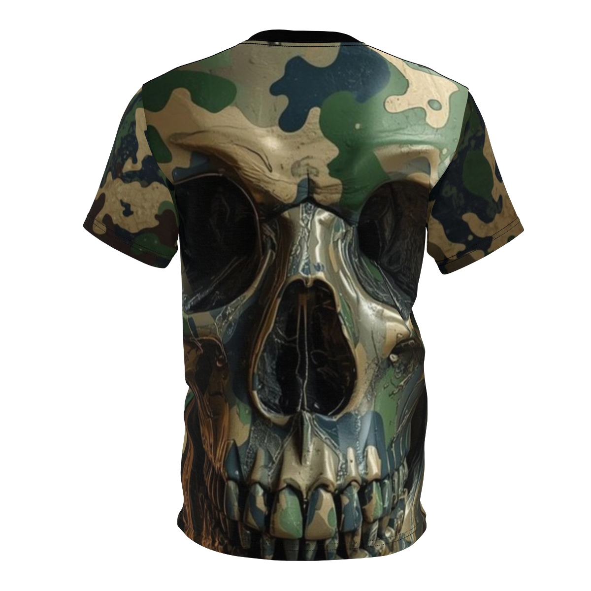 Skull Camouflage Tee
