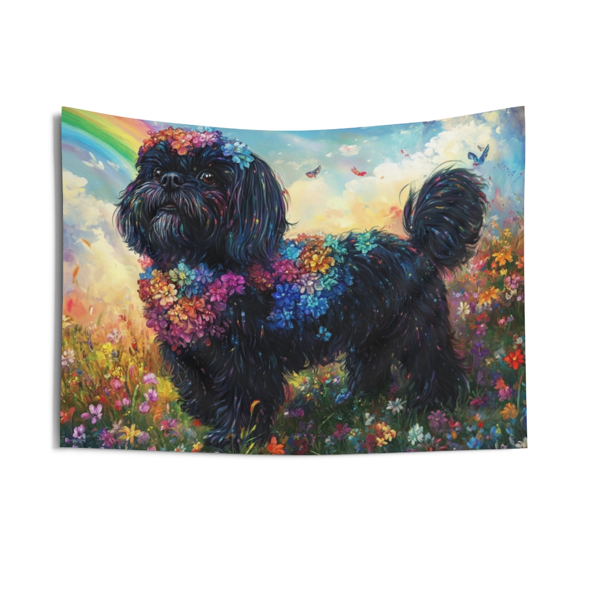 Gorgeous Puppy Dog Shih Tsu Tapestry