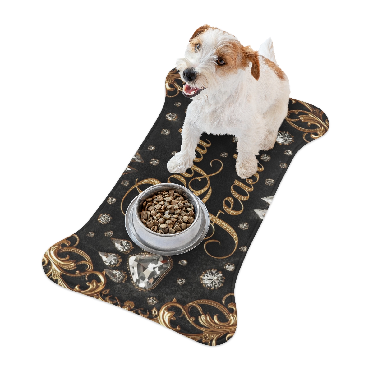 Luxury Royal Feast Pet Feeding Mat