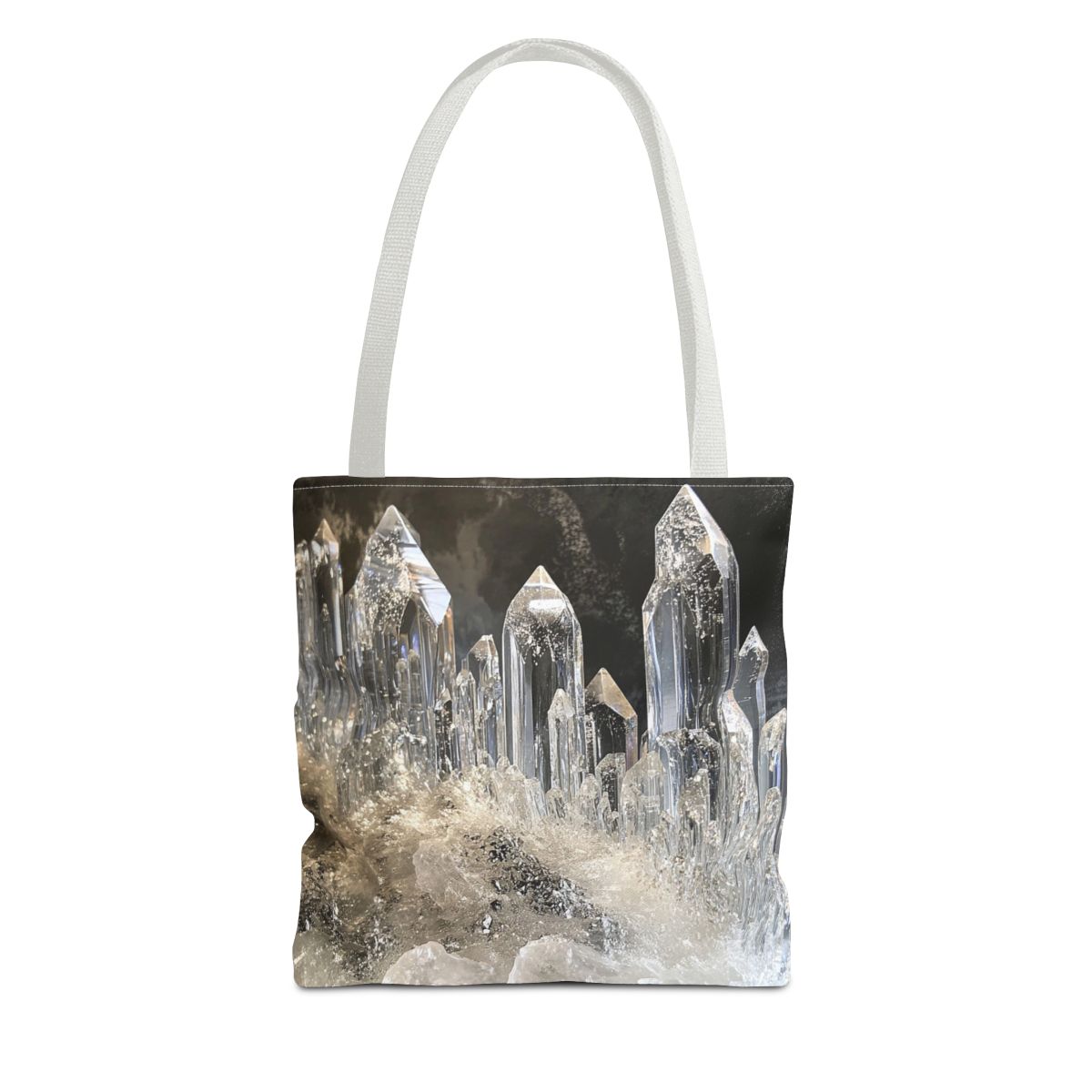 Stunning Quartz Crystal Shards Art Tote Bag