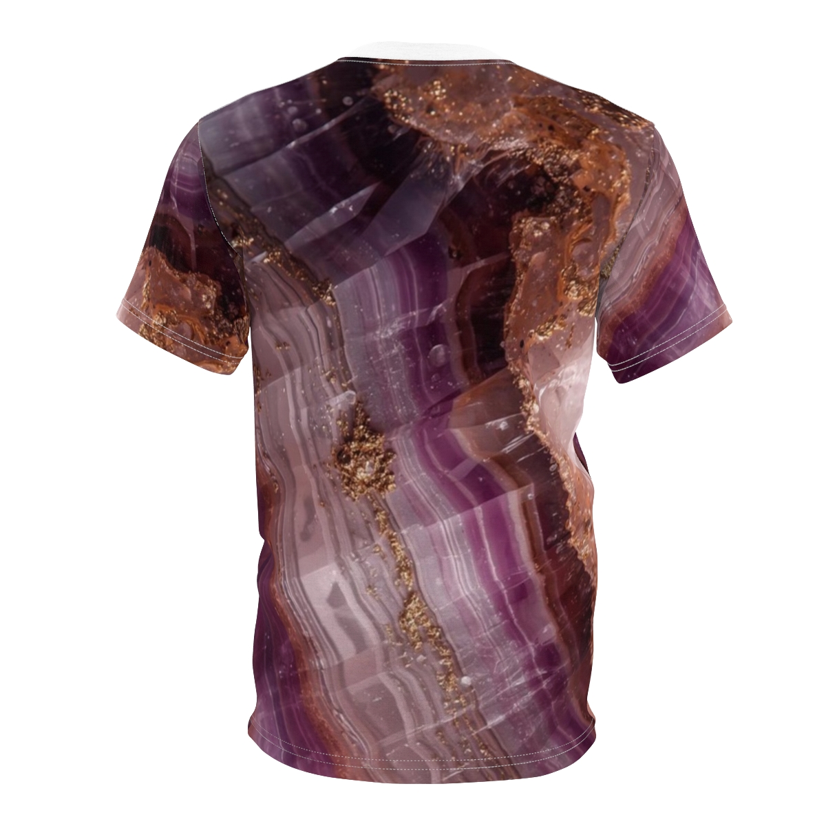 Gorgeous Pink Marble Tee