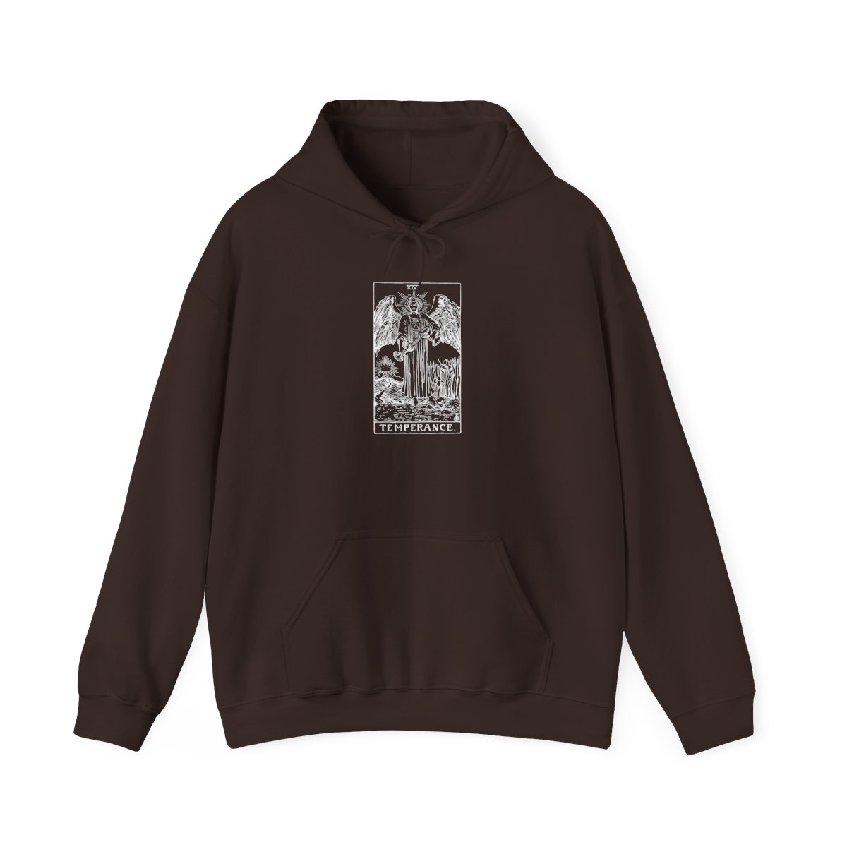 14 - Temperance Unisex Hooded Sweatshirt