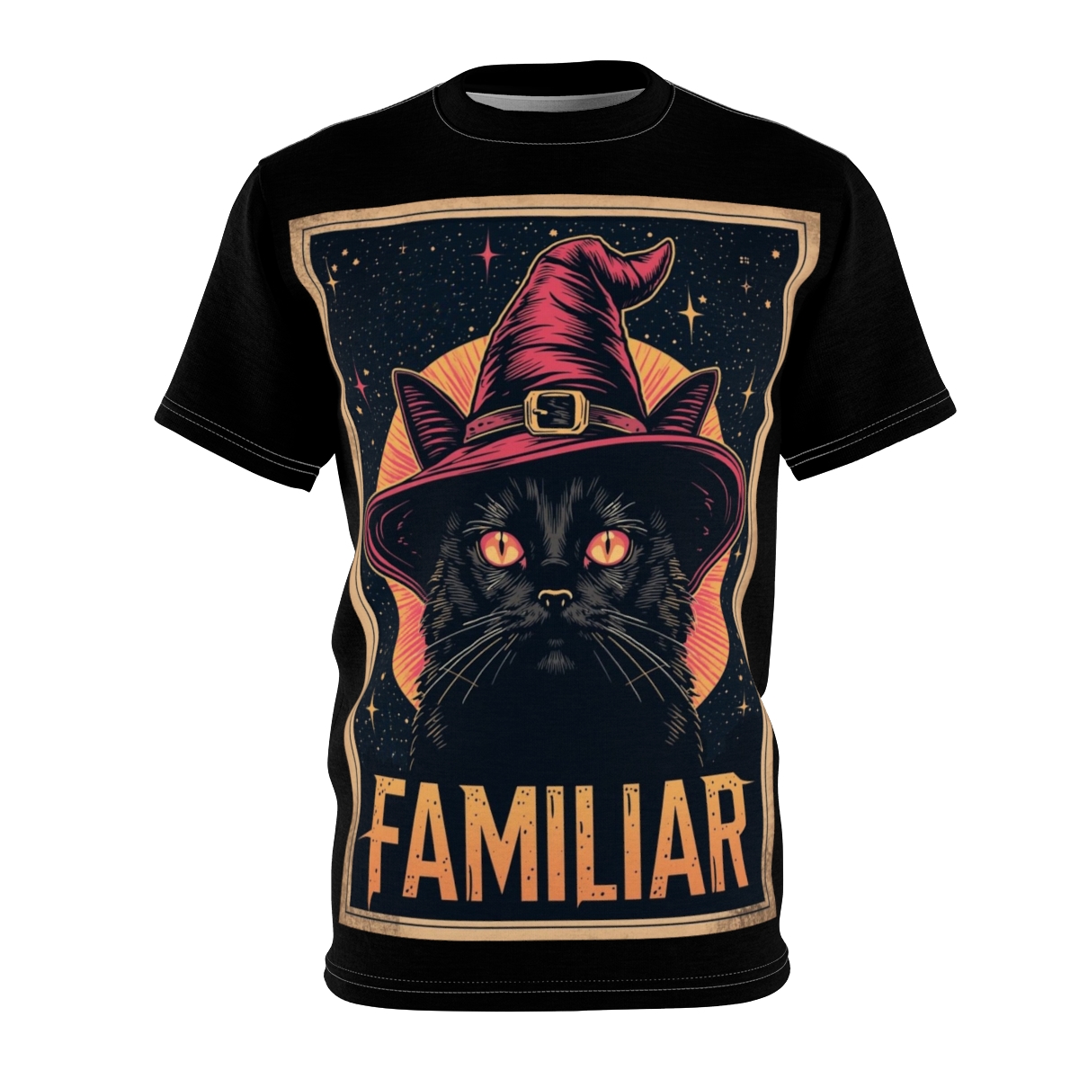 Familiar Cat Tee