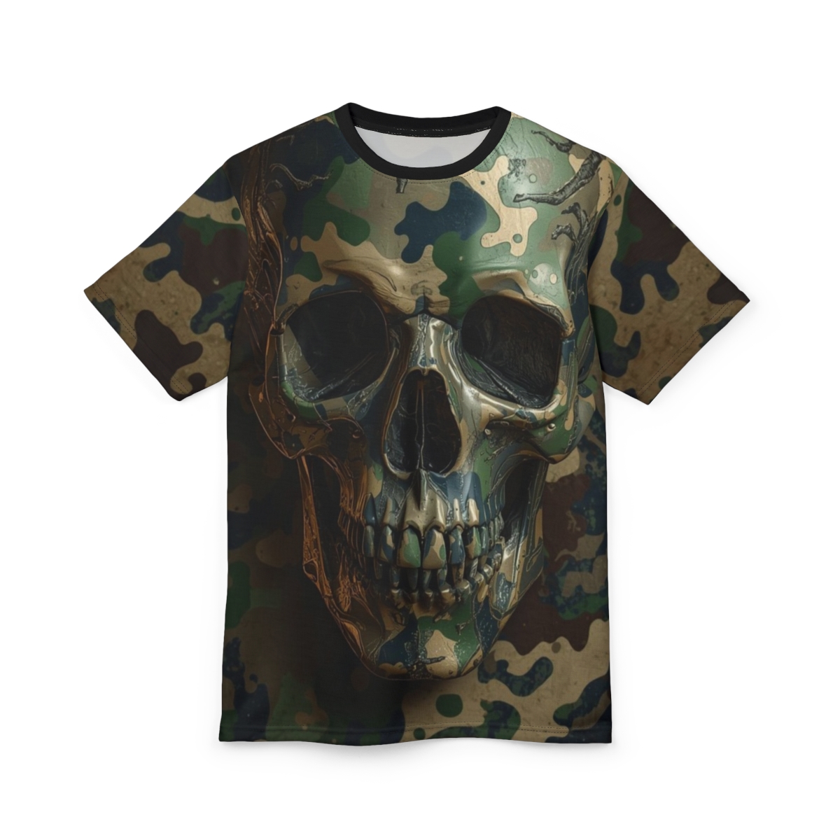 Skull Camouflage Tee