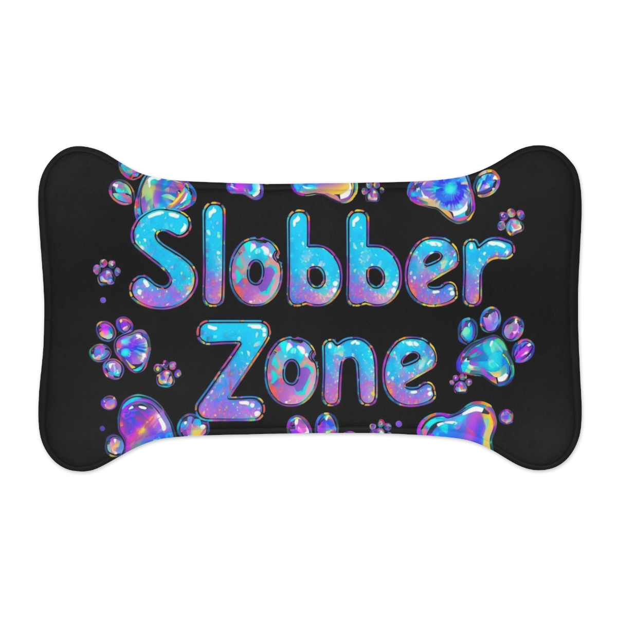 Slobber Zone Pet Feeding Mat