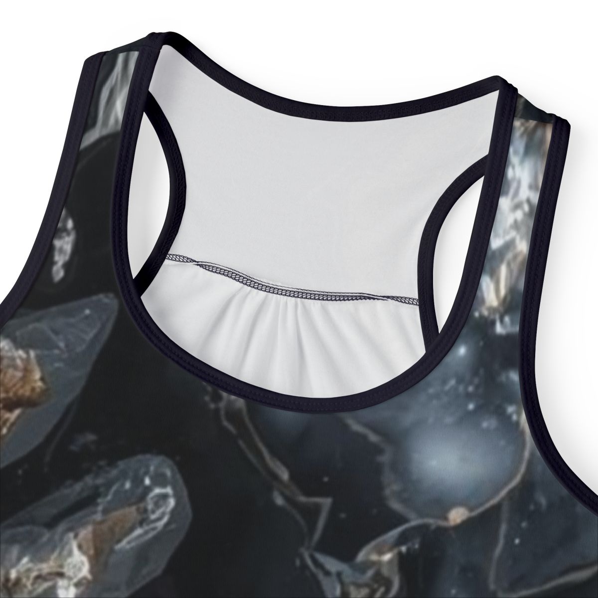 Stylish Black Agate Tank Top