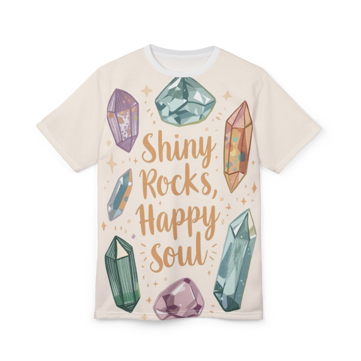 Shiny Rocks Happy Soul Tee