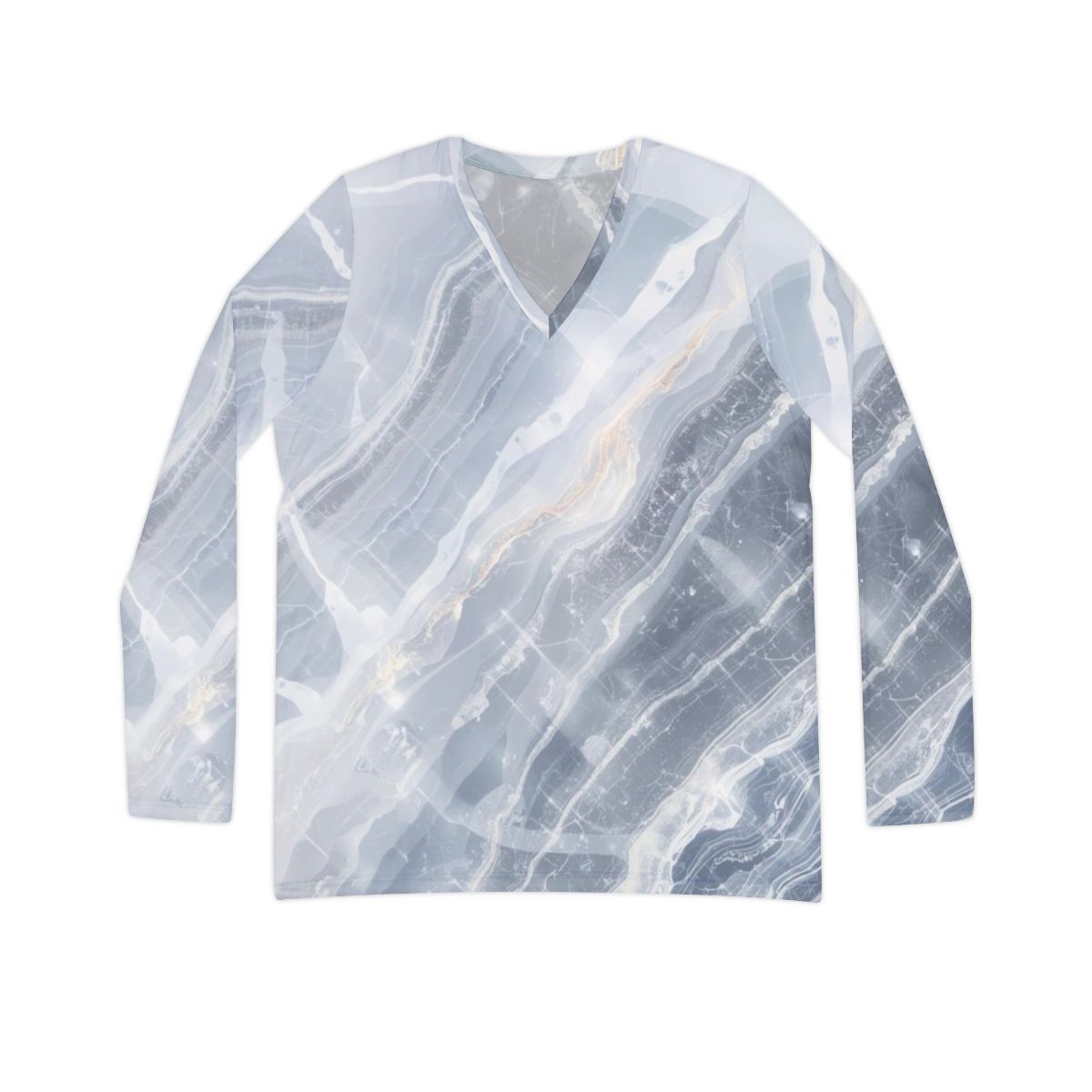 Beautiful Chic Marble long Sleeve Top