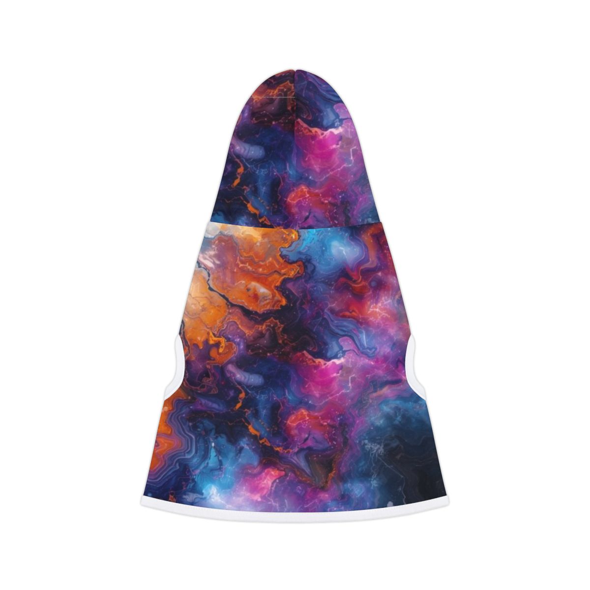 Adorable Galactic Marble Pet Hoodie