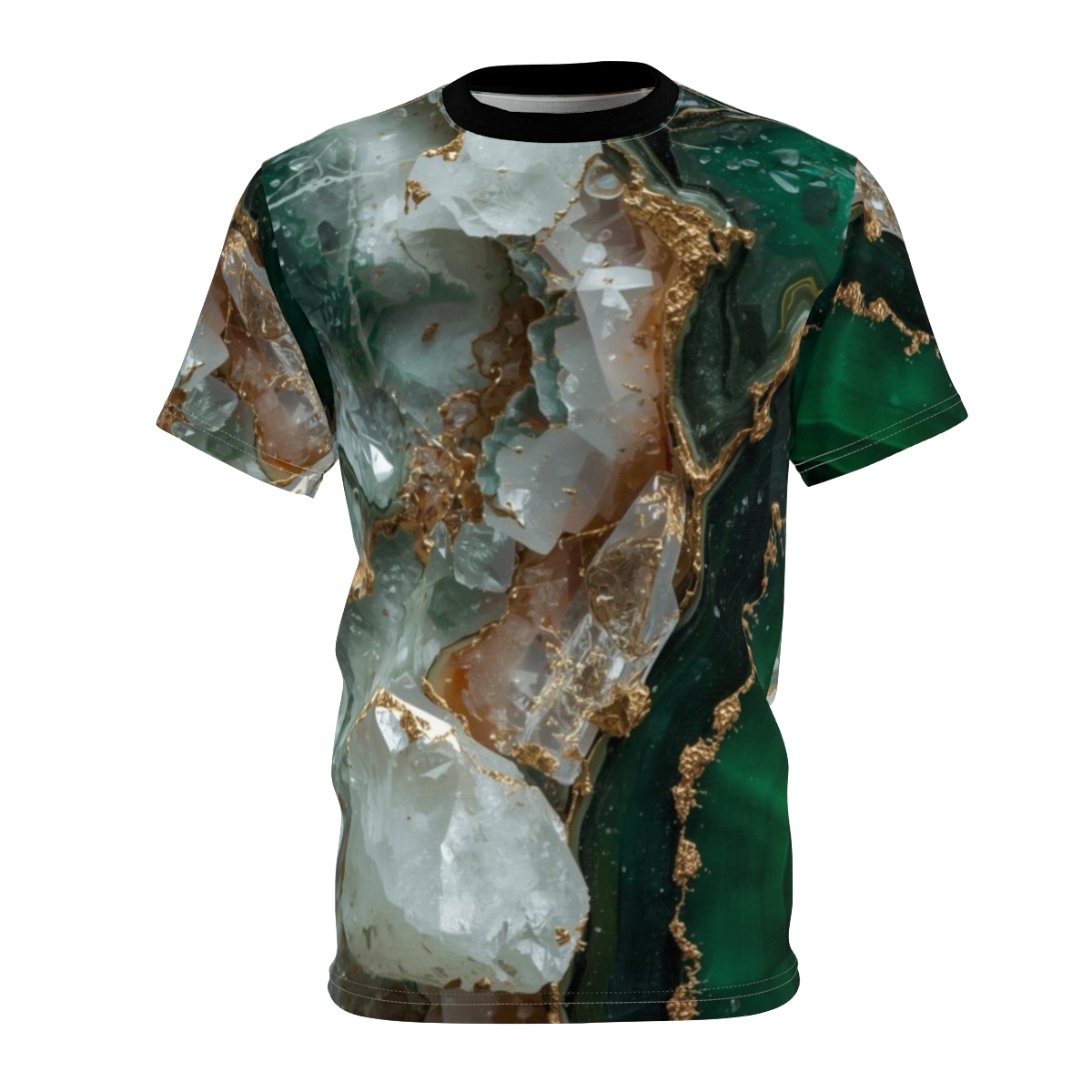Green Gemstone Agate Tee